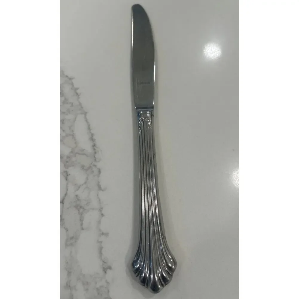 Gorham GRANDE QUINTETTE Dinner‎ Knife Glossy 18/8 Stainless Flatware